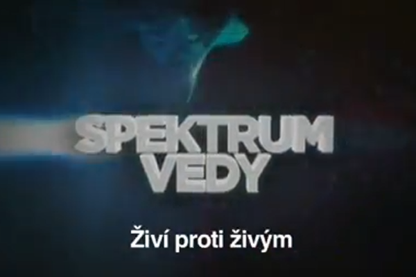 VIDEO: Spektrum vedy 2012 – Živí proti živým